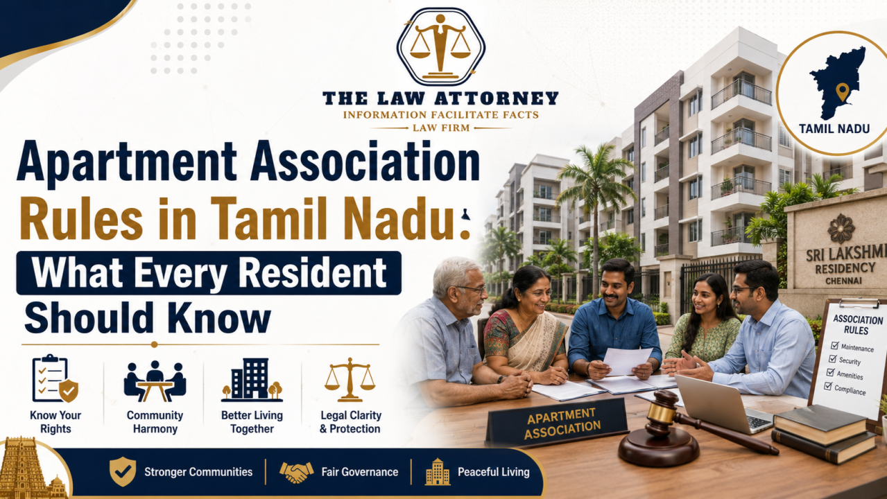 Apartment Association Rules in Tamil Nadu: What Every Resident Should Know