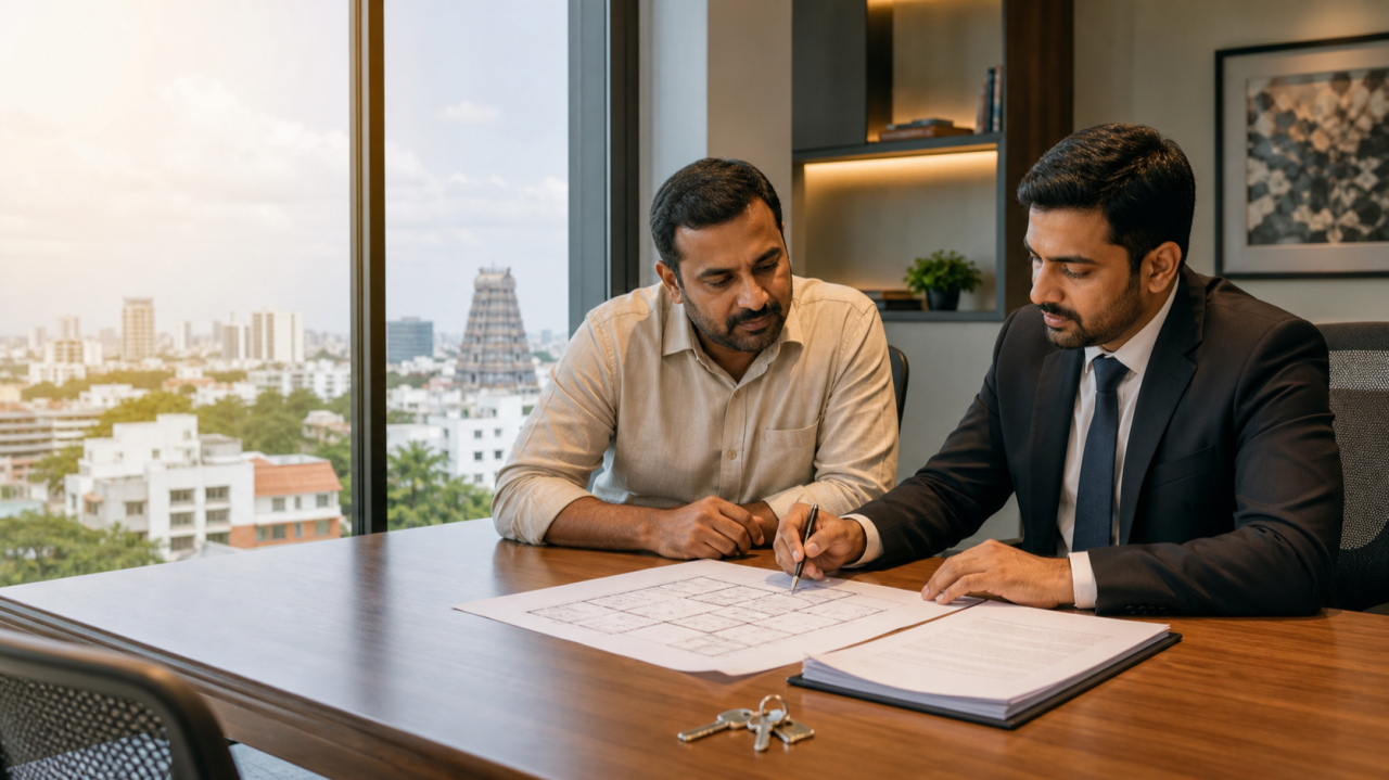 Commercial Lease Agreement in Tamil Nadu: Registration, Stamp Duty, Deposit, Lock-In and Exit Checklist