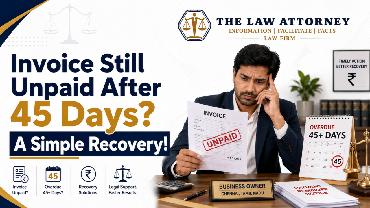 Invoice Still Unpaid After 45 Days? A Simple Recovery!
