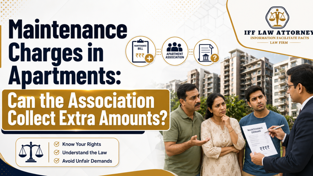 Maintenance Charges in Apartments: Can the Association Collect Extra Amounts?