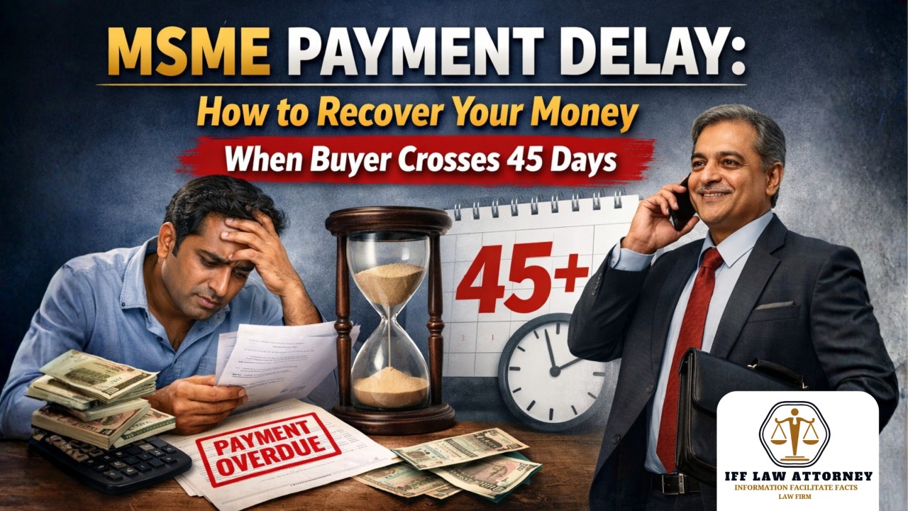 MSME Payment Delay: How to Recover Your Money When Buyer Crosses 45 Days