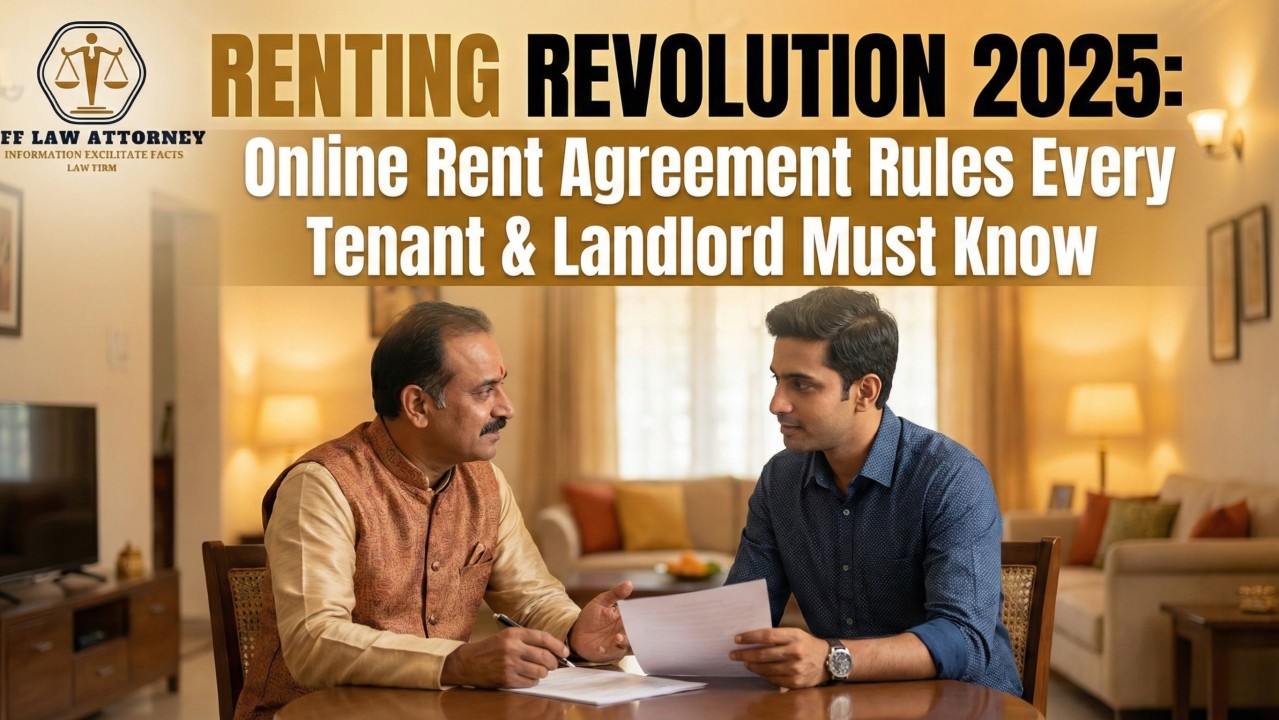 Renting Revolution 2025: Online Rent Agreement Rules Every Tenant & Landlord Must Know