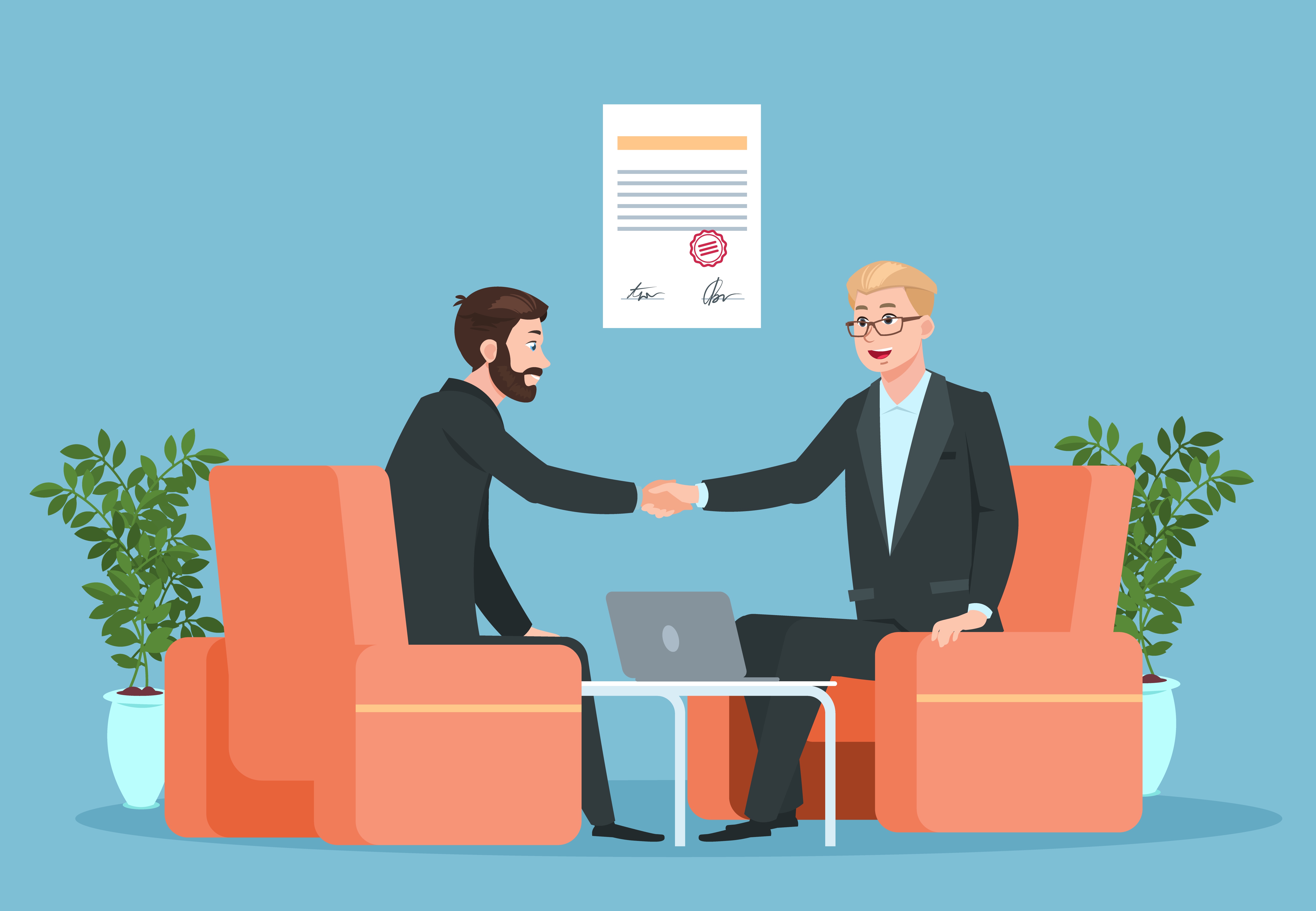 Illustration for Why Is Partnership Deed Registration Essential for Business Compliance? A Comprehensive Guide for Aspiring Entrepreneurs