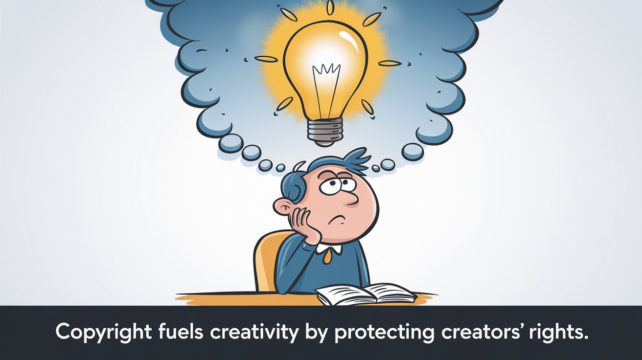 Illustration for A Creator’s Guide to Protecting Their Work in India (How Copyright Protection Works!)