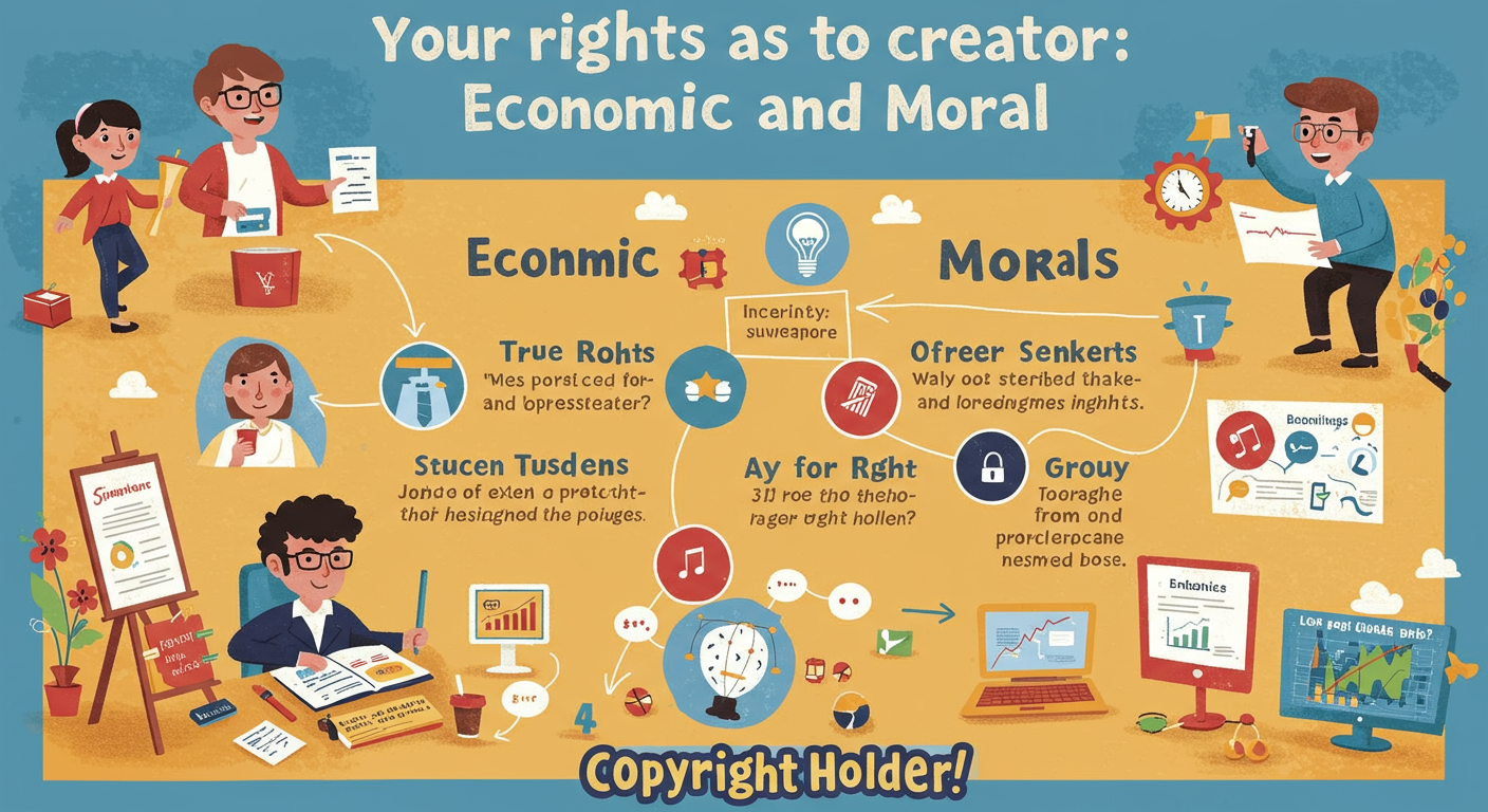 Illustration for A Creator’s Guide to Protecting Their Work in India (How Copyright Protection Works!)