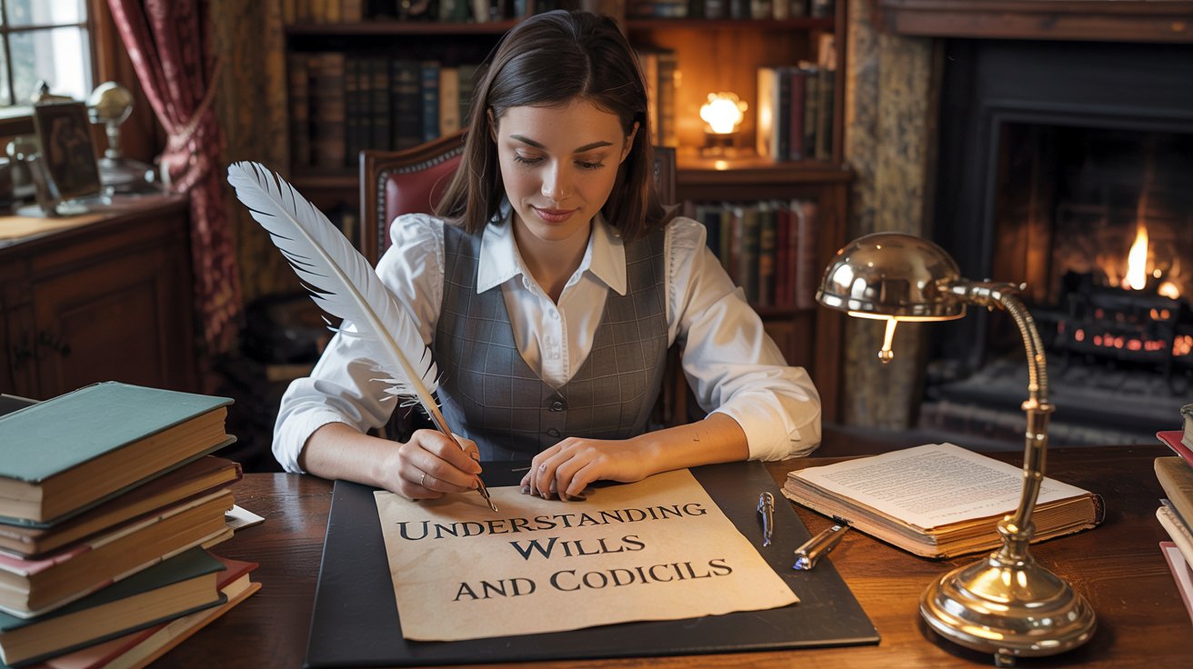 Illustration for Understanding Wills and Codicils