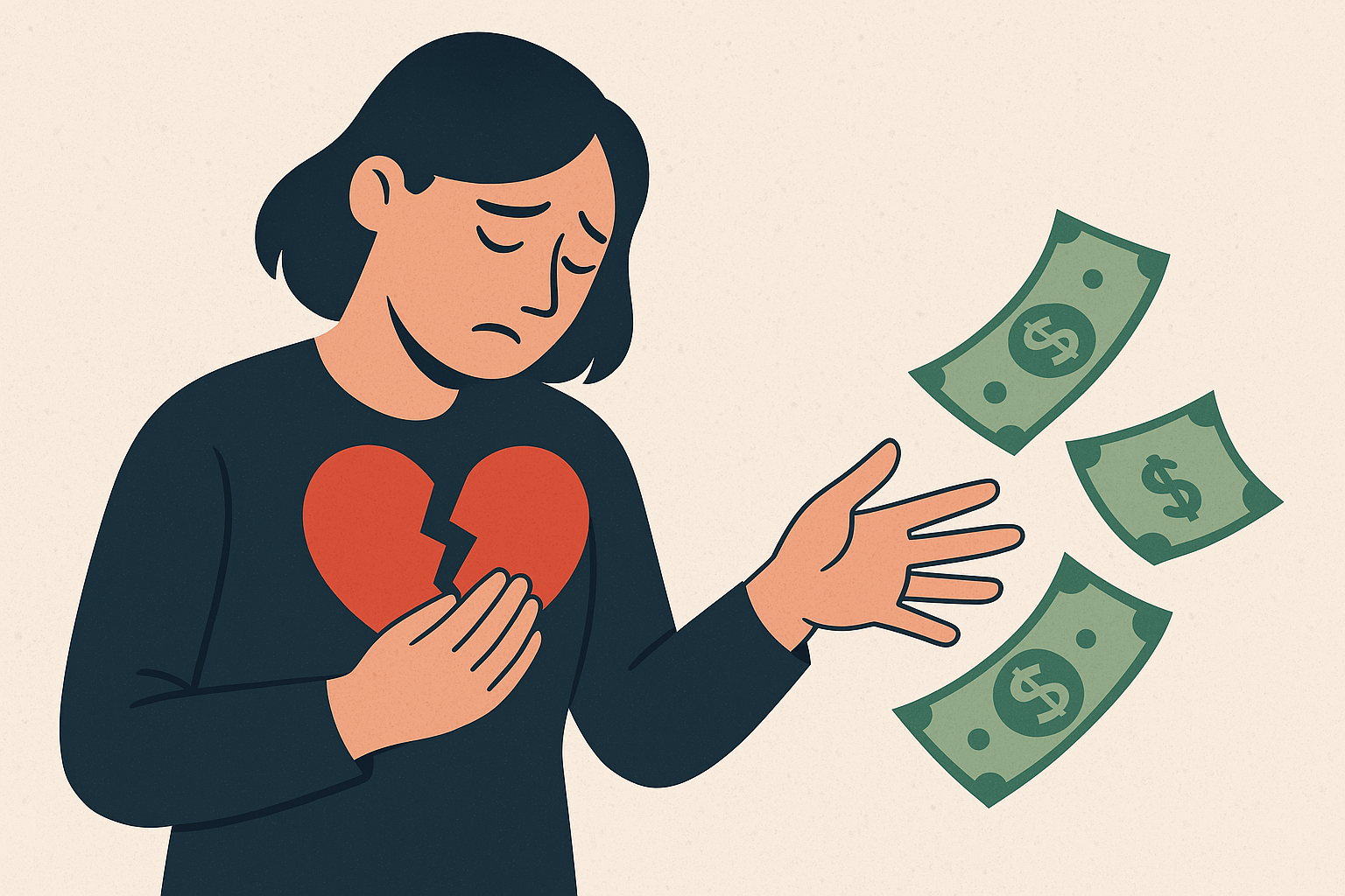 Illustration for Fake Matrimonial Profiles: Legal Remedies for Emotional & Financial Fraud